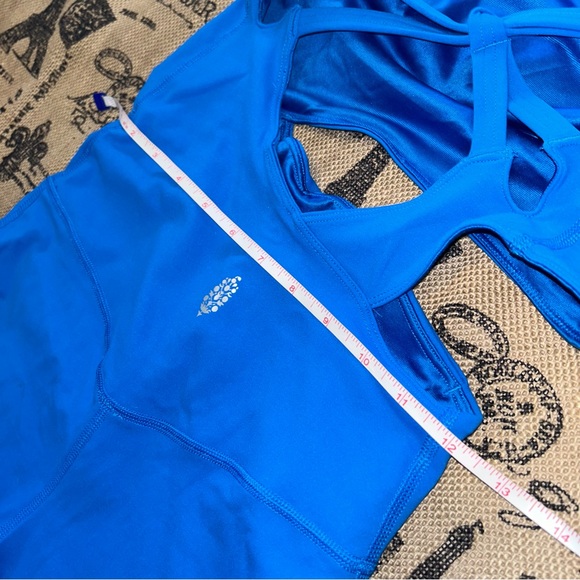 Free People Movement NWT! Blue Transcend Limits Onesie Size XS - Picture 15 of 17